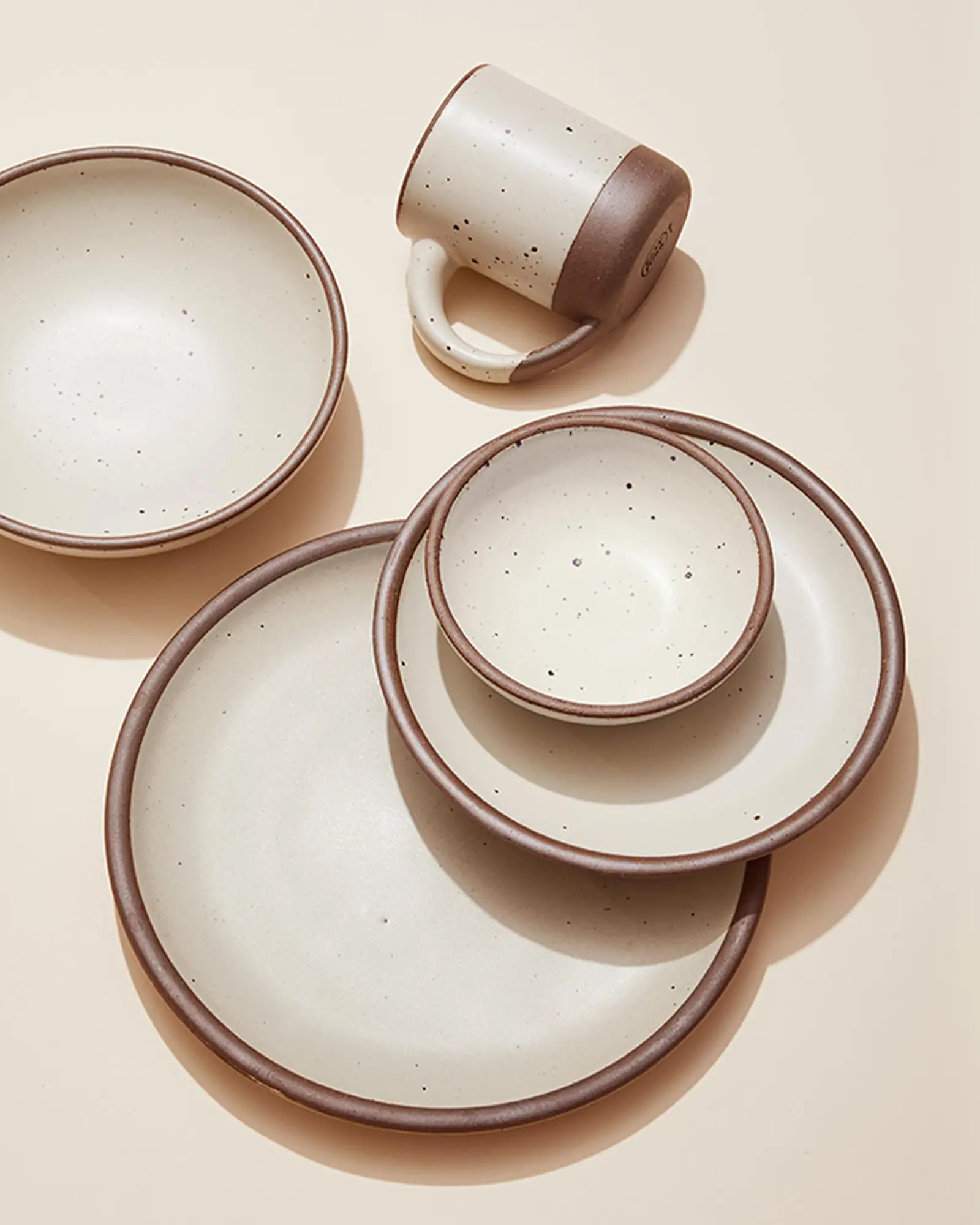 Breakfast Bowl by East Fork in Panna Cotta | Quince