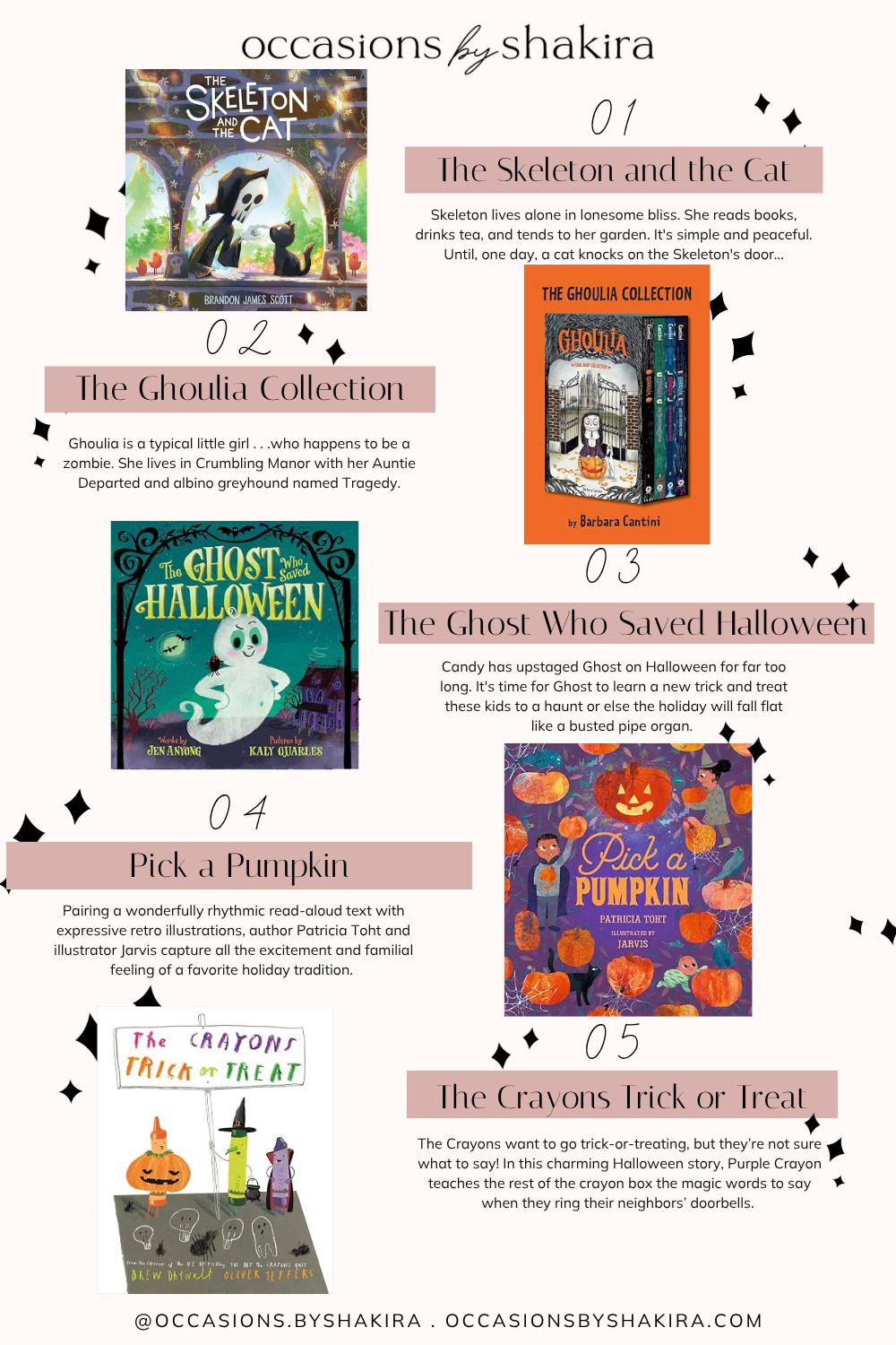 Top 5 Spooky Season Books

#LTKmomlife #LTKSeasonal #LTKKids
