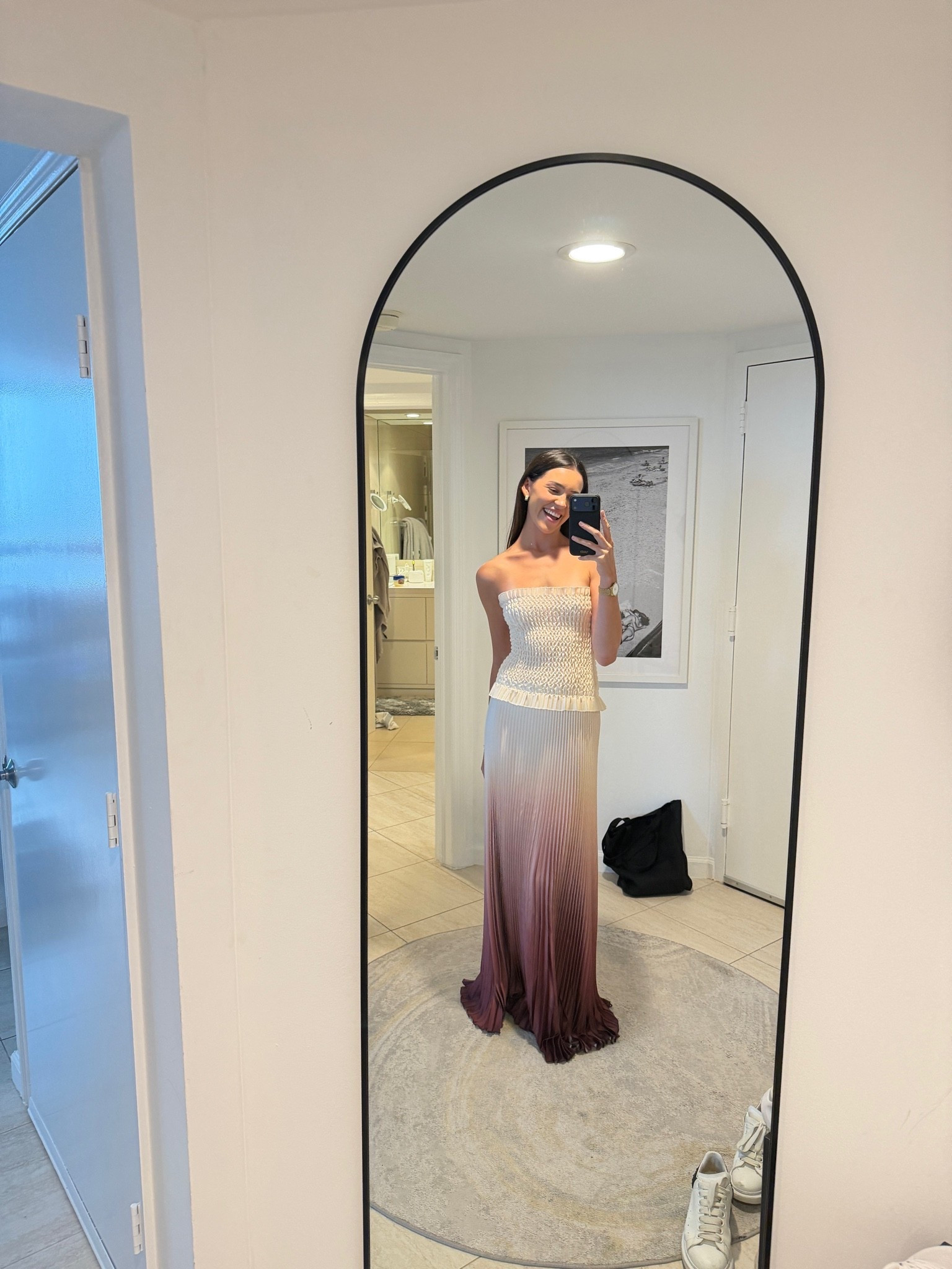 Stunning strapless smocked gown! Comes in multiple colors. 🤍

#LTKootd #LTKgrwm #LTKdayinmylife