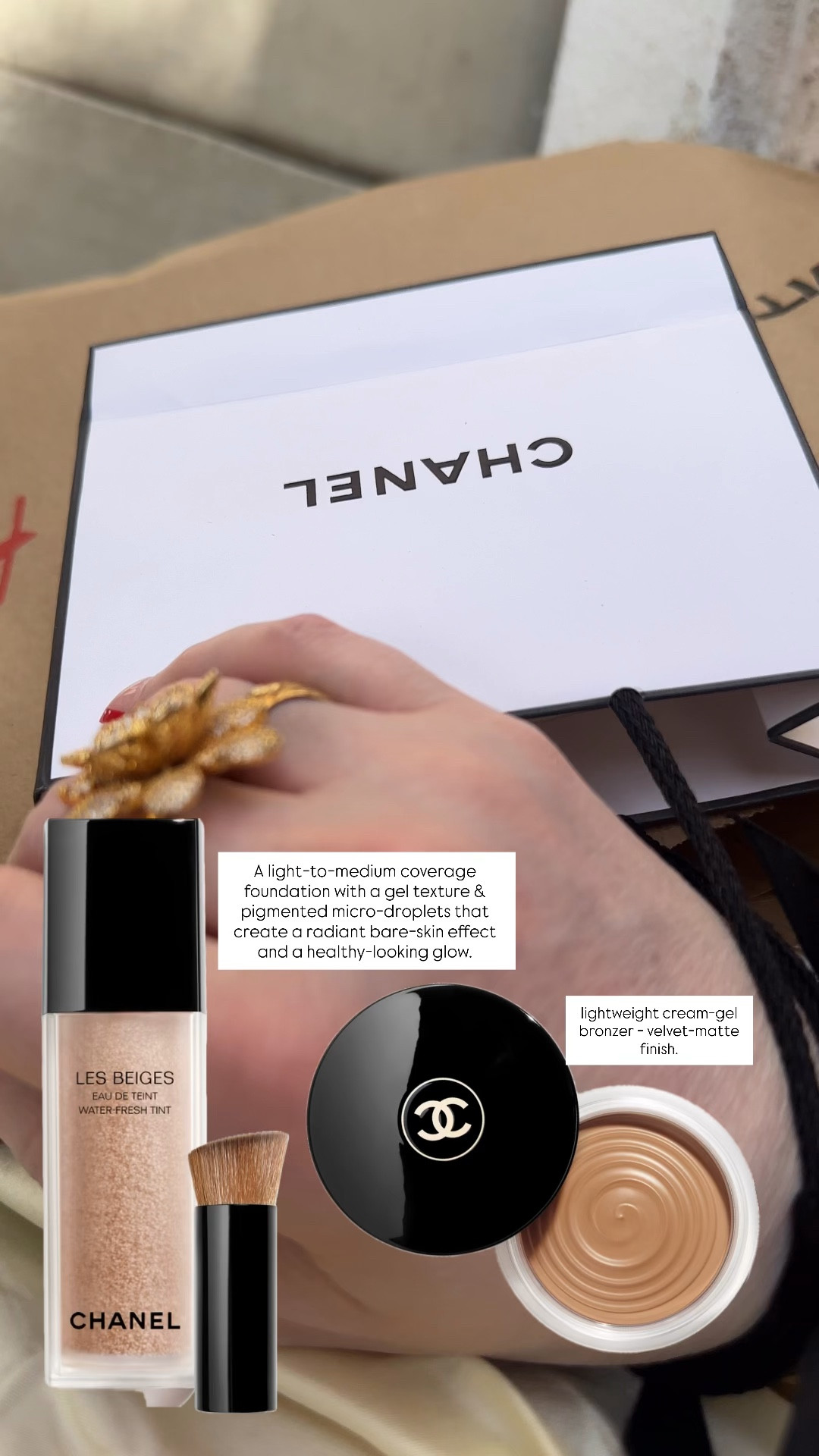 Trying new products for my summer skincare. Been wanting to try this bronzer out and I love the color and texture and the amount you get is worth the price. The foundation looks and feels so good. Can’t wait to use it! #chanelbeauty #mothersday #mom #skincare 

#LTKmomlife #LTKselfcare #LTKBeauty