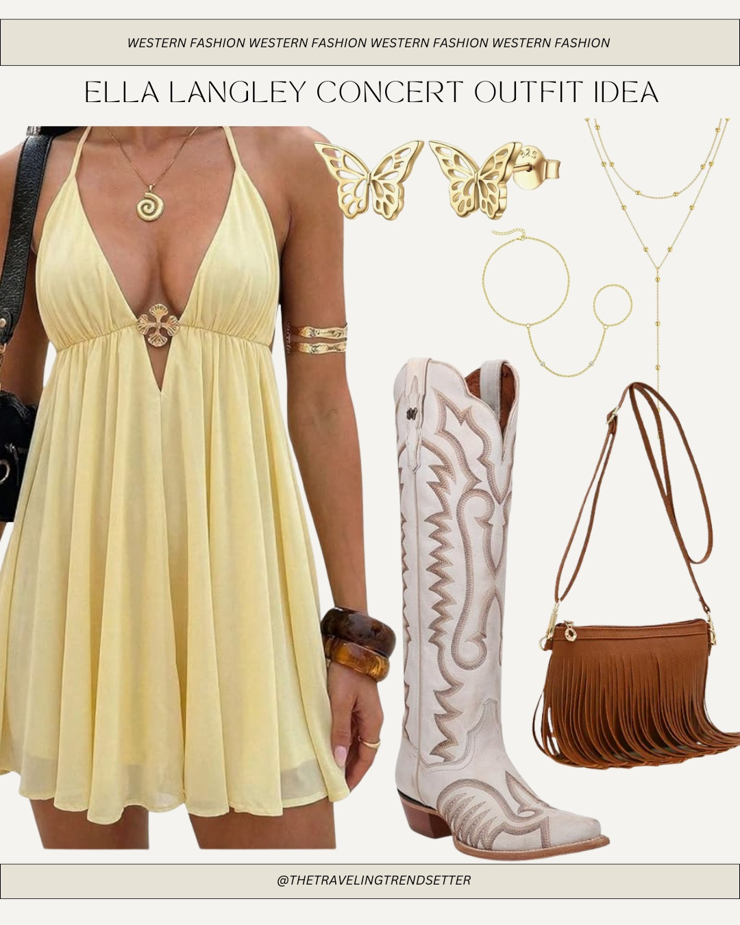Ella Langley country concert outfit idea - country concert outfit idea

#LTKgrwm #LTKootd