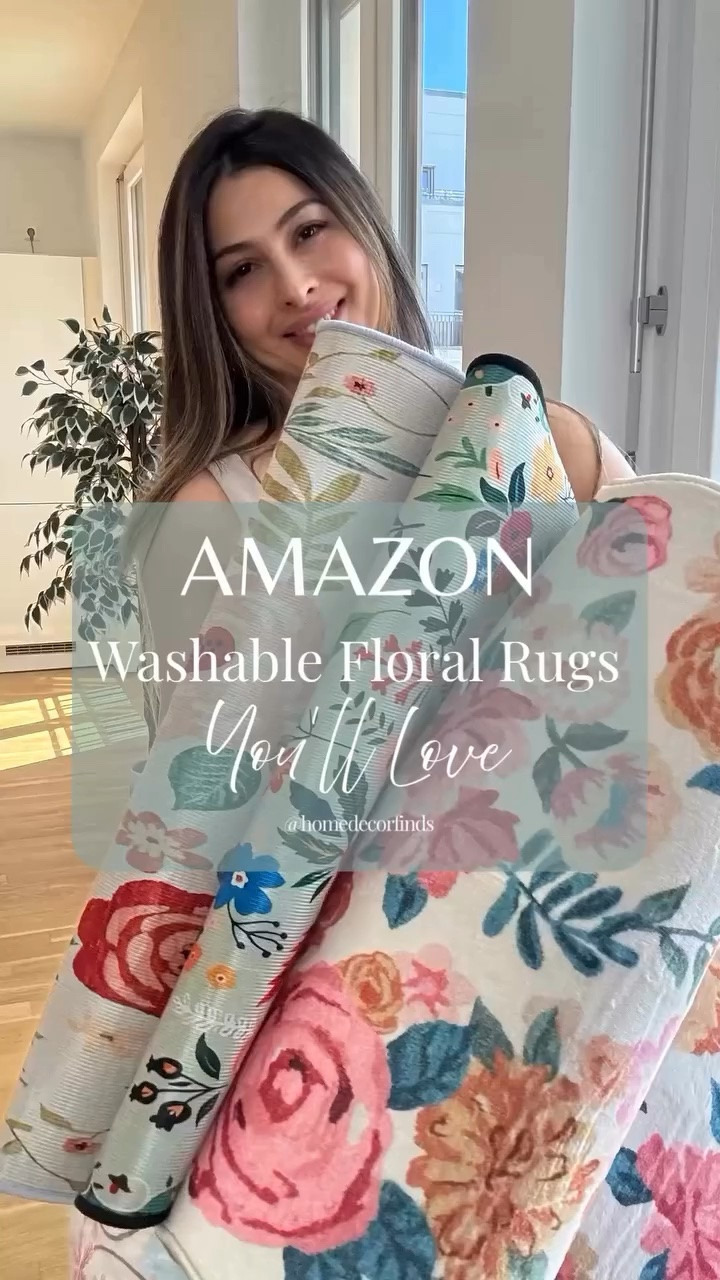 Stop scrolling!!! These floral washable rugs are a total game-changer 🌸✨
They instantly refresh your space for the season, and yes… you can throw them in the wash (so easy!).
The best part? They look high-end but are at super low prices! 
Comment for link, before they’re gone!

#amazonfinds #amazonmusthaves #washablerugs #homedecorfinds #homestyle