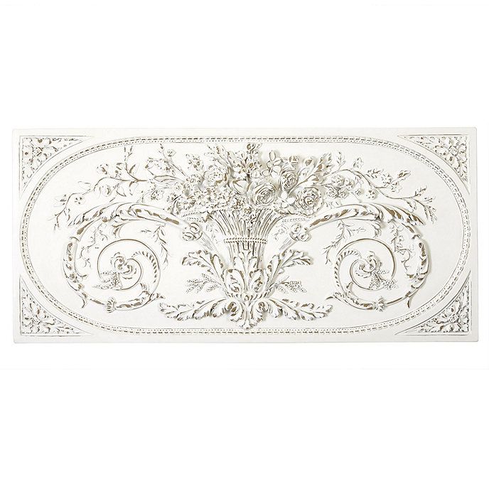 Grande Bouquet Plaque | Ballard Designs | Ballard Designs, Inc.