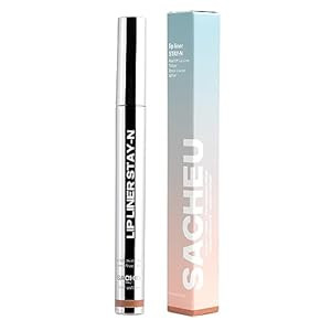 Sacheu Lip Liner Stay-N - Peel Off Lip Liner Tattoo, Peel Off Lip Stain, Long Lasting Lip Stain P... | Amazon (US)