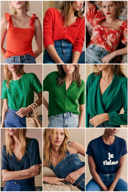 Sézane Spring Favorites!

Sharing a few tops, sweaters and t-shirts that caught my eye lately. 

spring fashion, sweater, spring sweater, sezane, fashion finds, shirt, floral shirt, floral top, Spring finds, Sezane finds #LTKmidsize #LTKworkwear #LTKGiftGuide

#LTKSeasonal #LTKstyletip #LTKover40