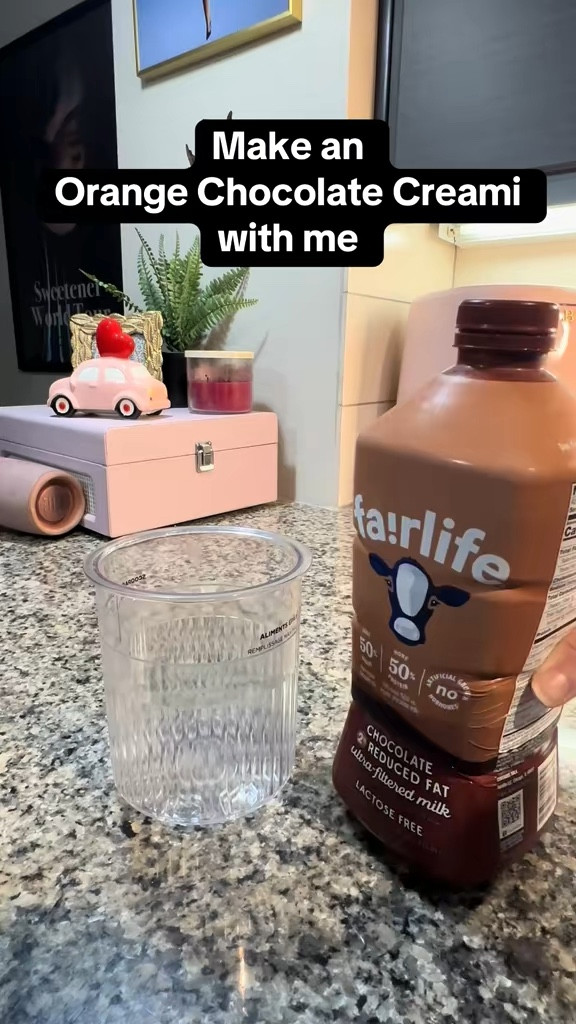 Ninja Creami Recipe for Orange Chocolate Protein Ice cream

#creamirecipe