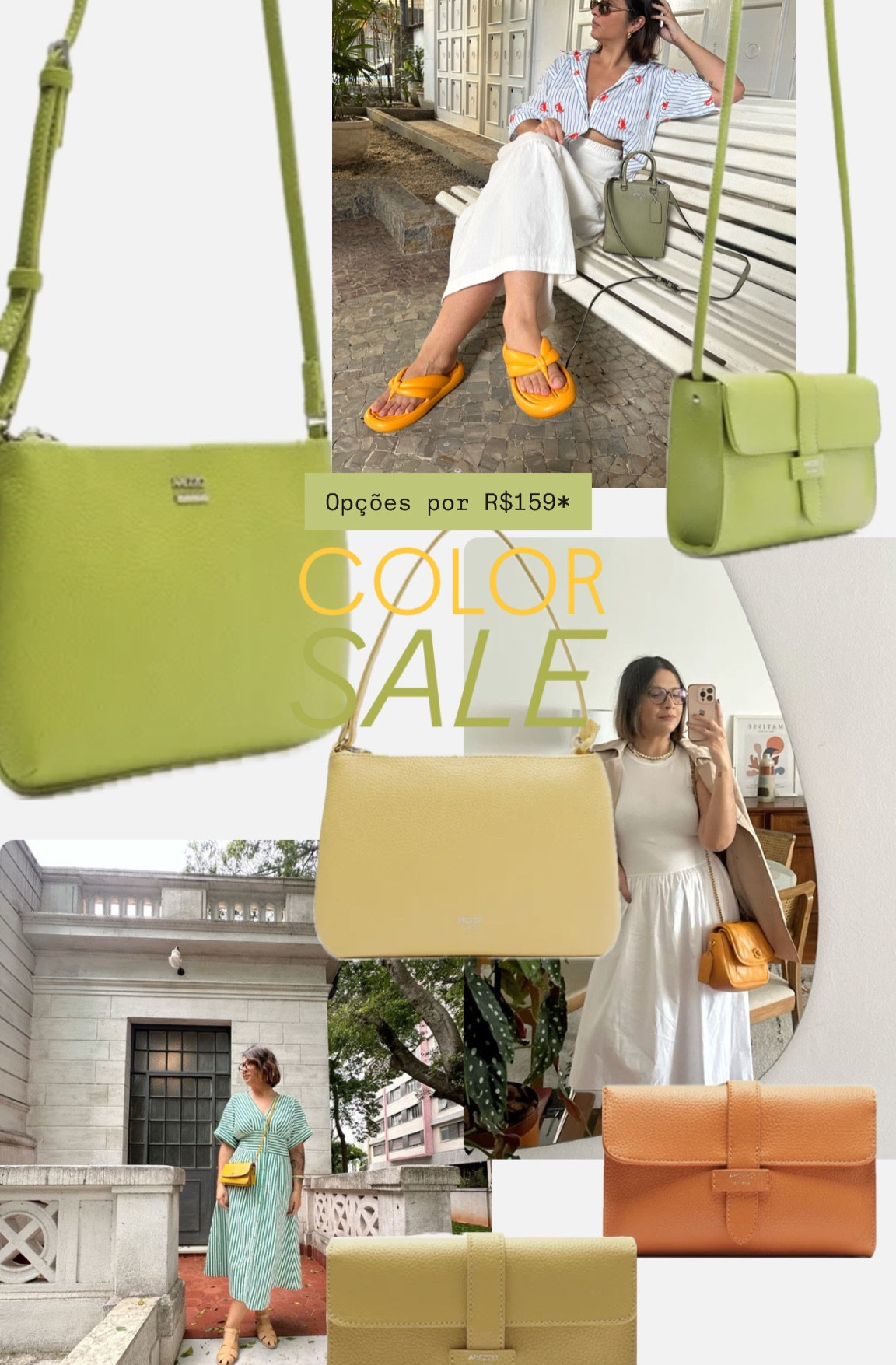 Color Sale Arezzo 

#LTKbrasil #LTKmidsize #LTKsummer