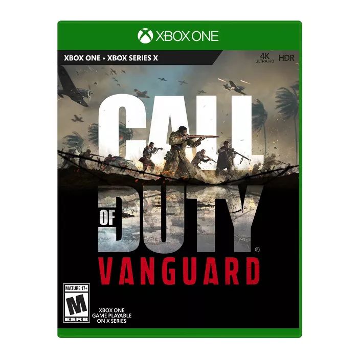 Call of Duty: Vanguard - Xbox One/Series X|S | Target