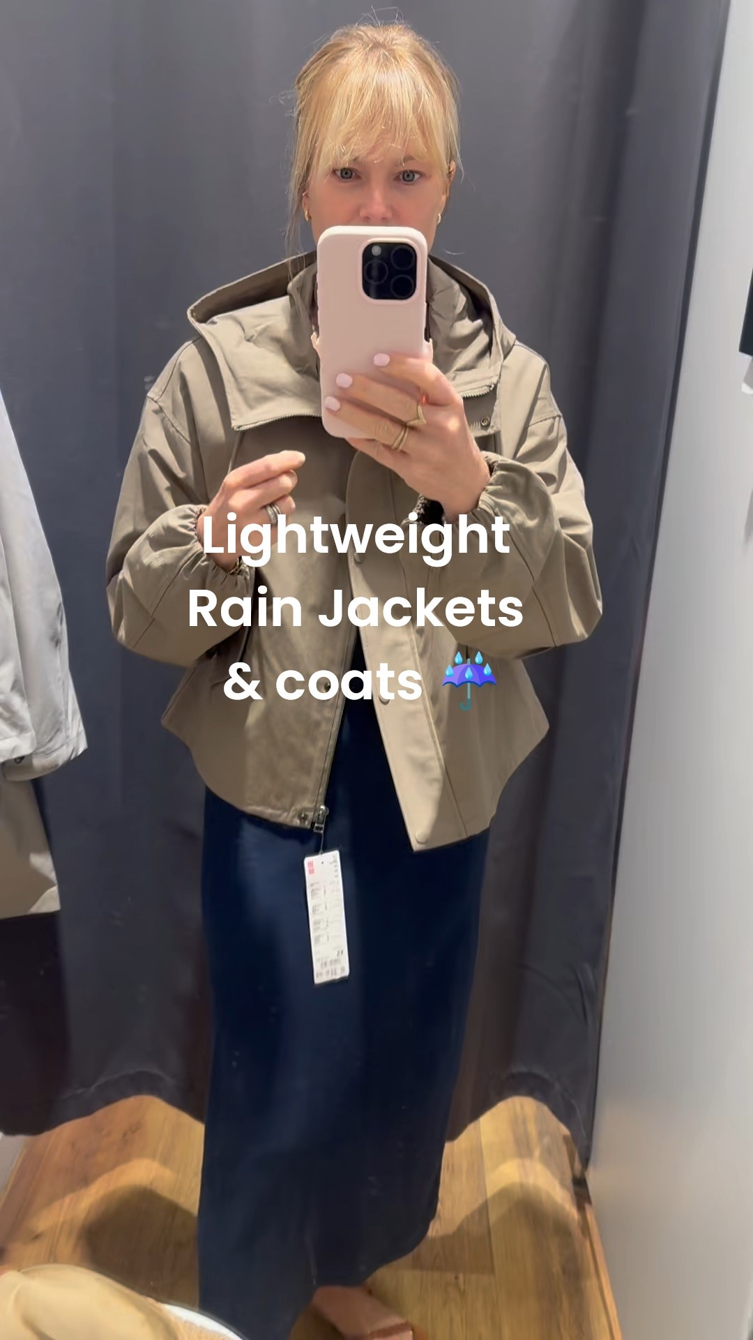 3 different lightweight rainwear ☔️ options to see you through all the summer showers 

Wearing XS in all and I would size down to XXS which is available online as they are all relaxed styles. 

All come in multiple colours too. 



#LTKuk #LTKsummer #LTKeurope