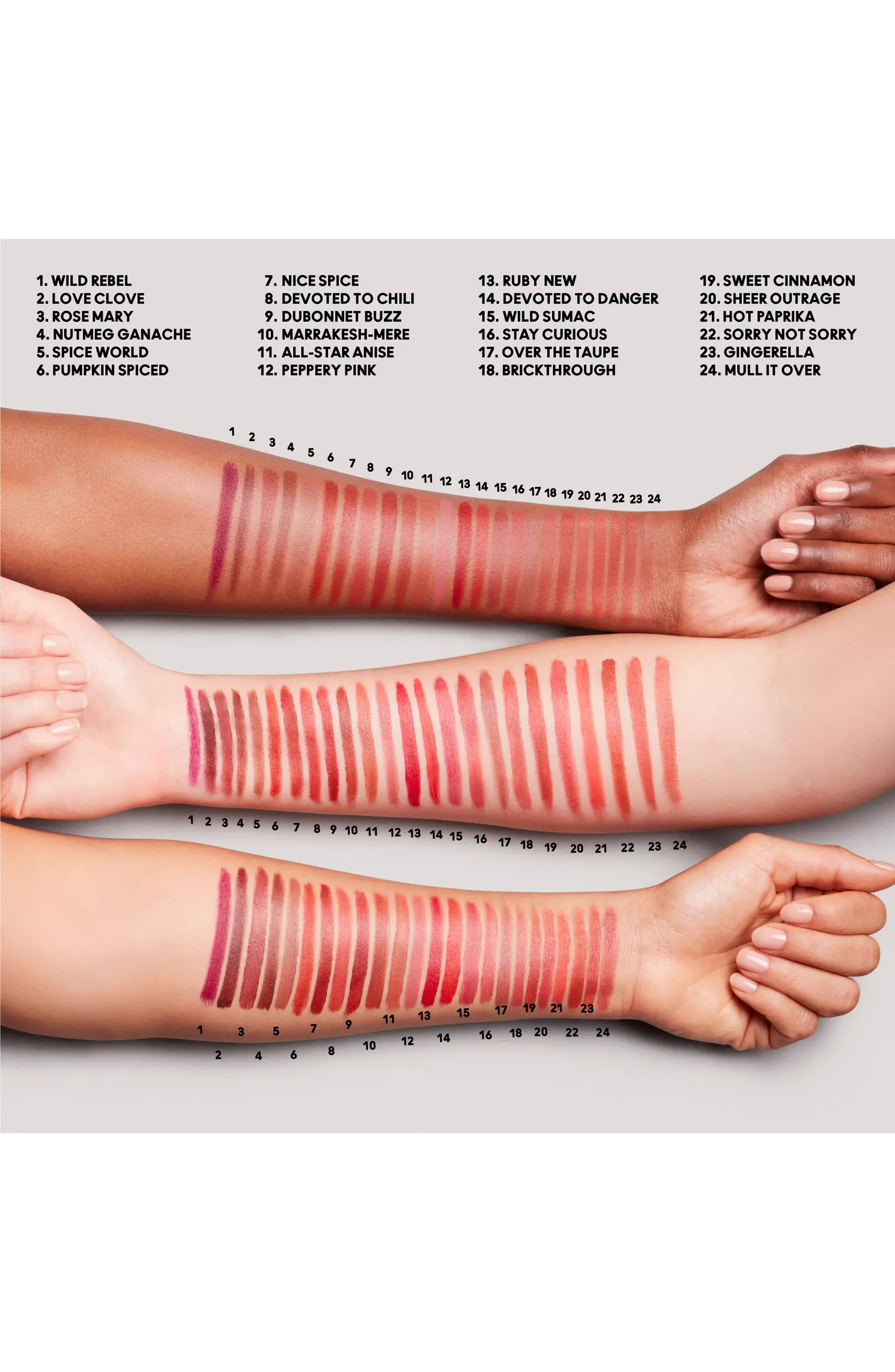 Powder Kiss Velvet Blur Slim Moisturizing Matte Lipstick | Nordstrom