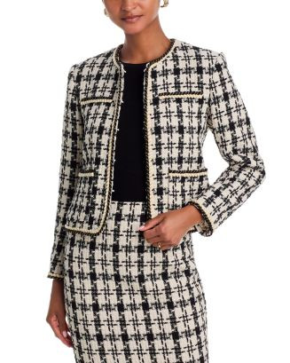 Houndstooth Tweed Jacket - Exclusive | Bloomingdale's (US)