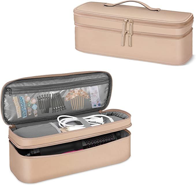 SITHON Double-Layer Travel Carrying Case for Revlon One-Step Hair Dryer/Volumizer/Styler, Water R... | Amazon (US)
