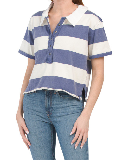Cleo Polo | Short Sleeve Tops | Marshalls | Marshalls