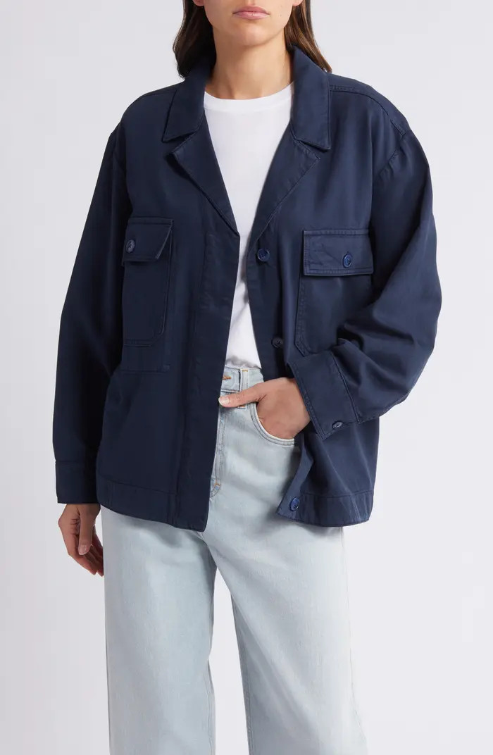 Treasure & Bond Twill Utility Jacket | Nordstrom | Nordstrom