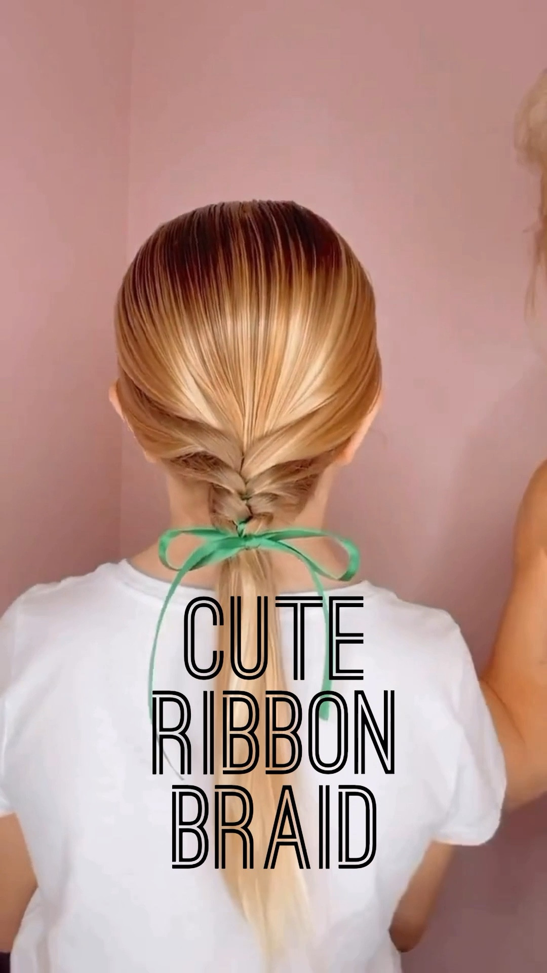 CUTE RIBBON BRAID ❤️ This is such an easy braid and comes out looking so pretty. This is a great fishtail braid hair hack, too! I’m sharing my favorite ribbon that I love to use for hairstyles! Make sure you save and follow up for daily hairstyles!

#LTKBeauty