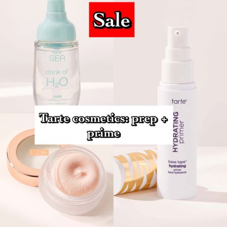 Have your skin prepped + primed for a flawless glow with these Tarte cosmetics favs! Get them on sale (30% off) with the code TARTELTK30 during the LTK Spring sale! #beauty #tartecosmetics

#LTKFind #LTKSale #LTKbeauty