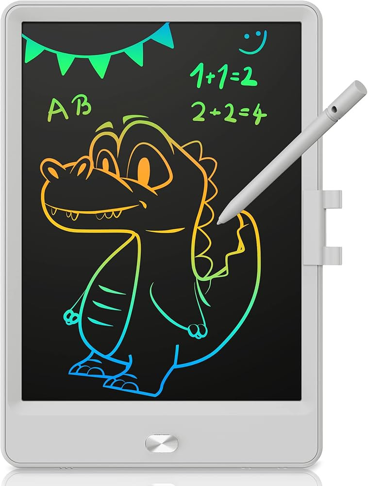 KOKODI LCD Writing Tablet 8.5-Inch Colorful Doodle Board, Electronic Drawing Tablet Drawing Pad f... | Amazon (US)