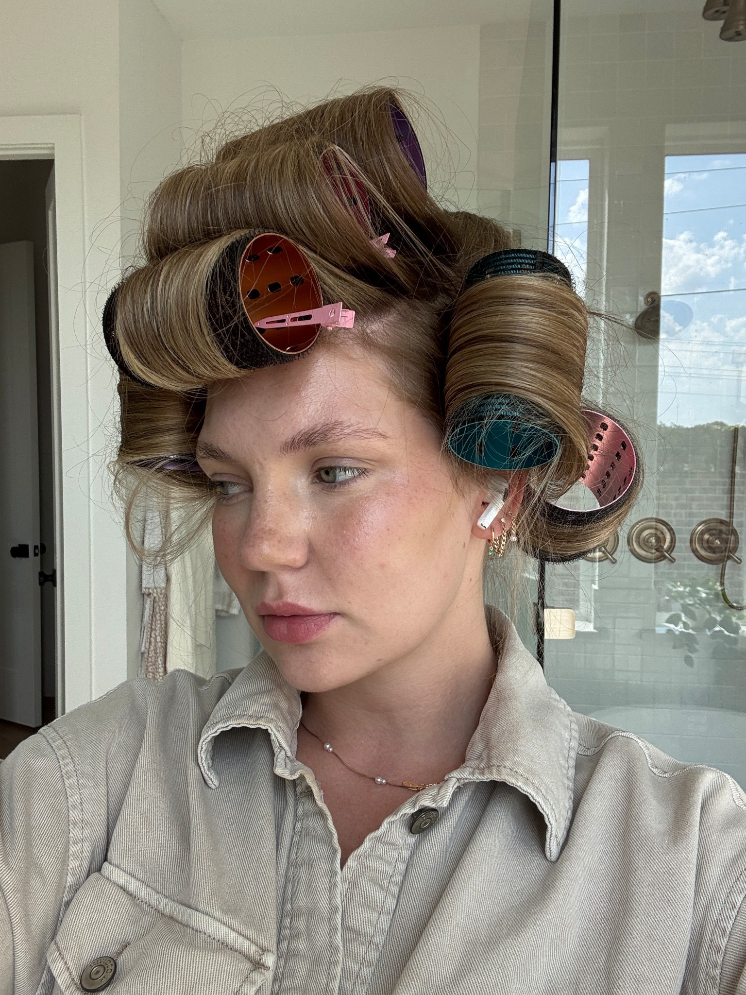 These hair rollers 🤌🏼