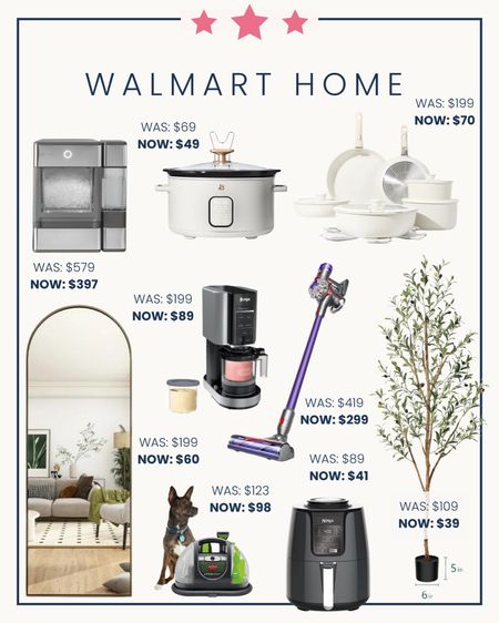 Walmart home sale for Memorial Day weekend 🙌🏼 electronics, gift idea, Father’s Day, home decor, kitchen, family

#LTKSaleAlert #LTKHome #LTKGiftGuide