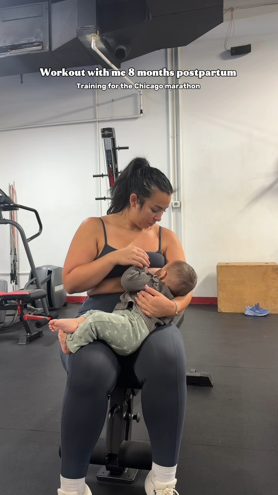 Workout with me 8 months postpartum training for the Chicago marathon! training, workout, amazon colorfulkoala, activewear, workout outfit 

 #LTKSeasonal #LTKMidsize