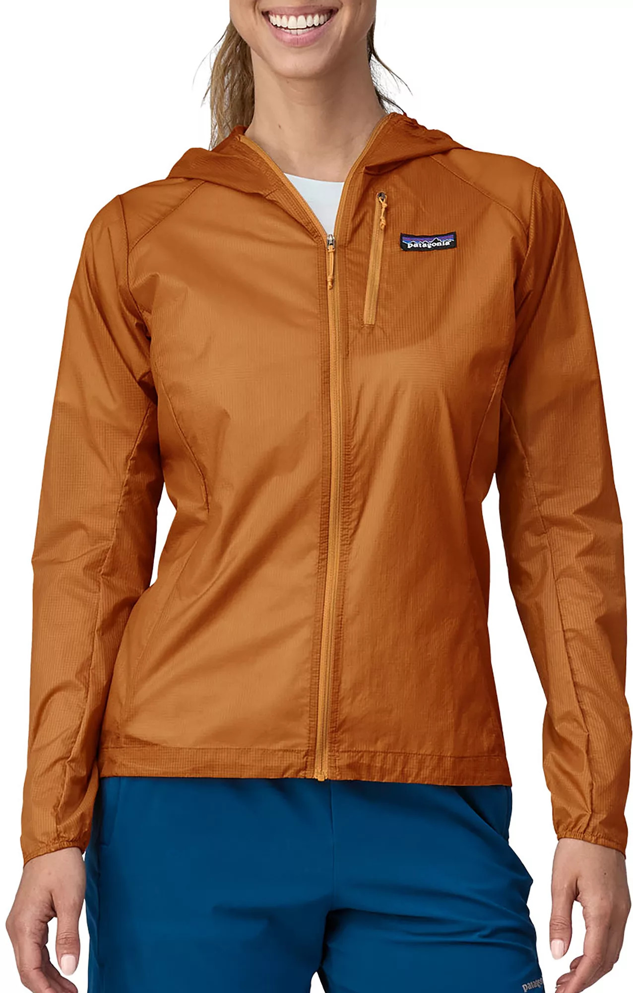Patagonia Women's Houdini Jacket, Large, Golden Caramel | Public Lands