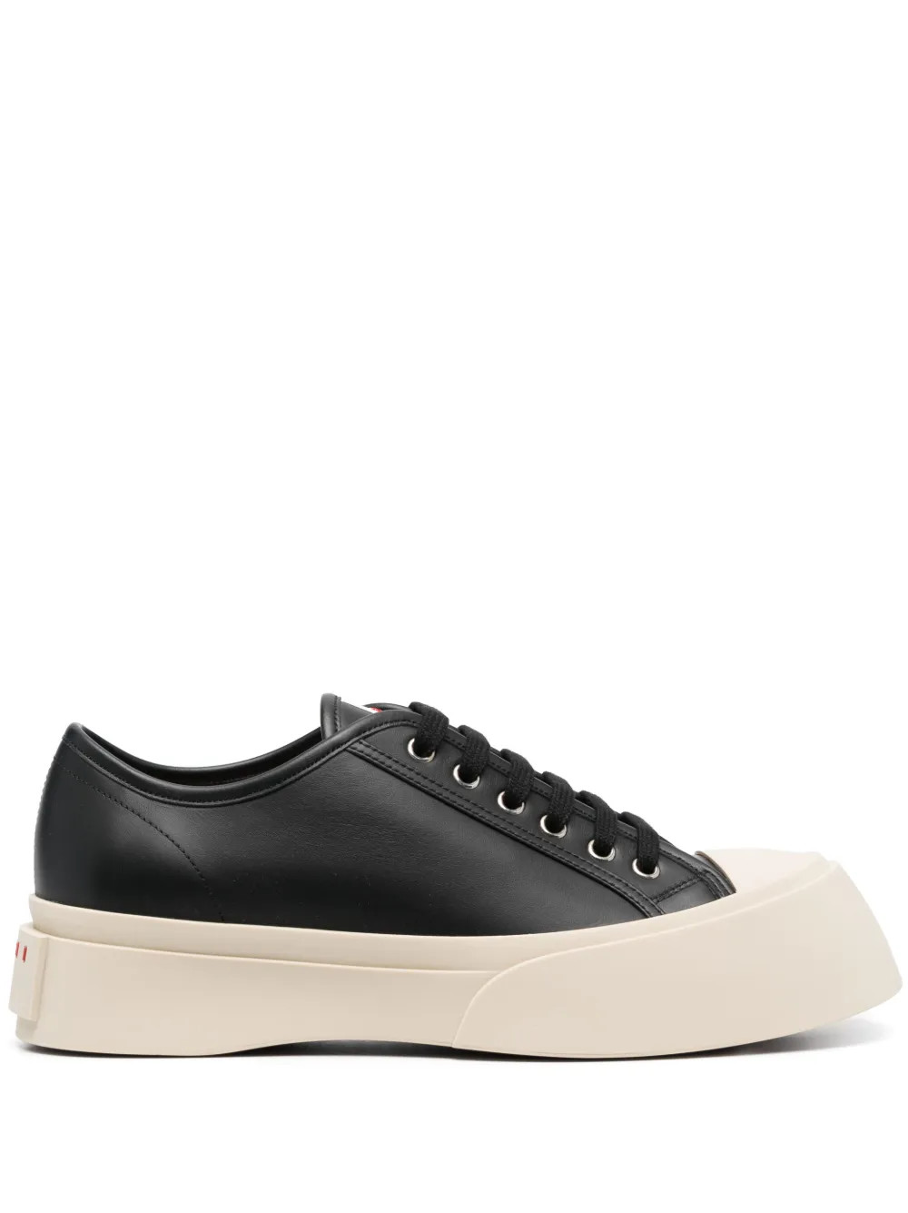 Marni Pablo lace-up Leather Sneakers - Farfetch | Farfetch Global