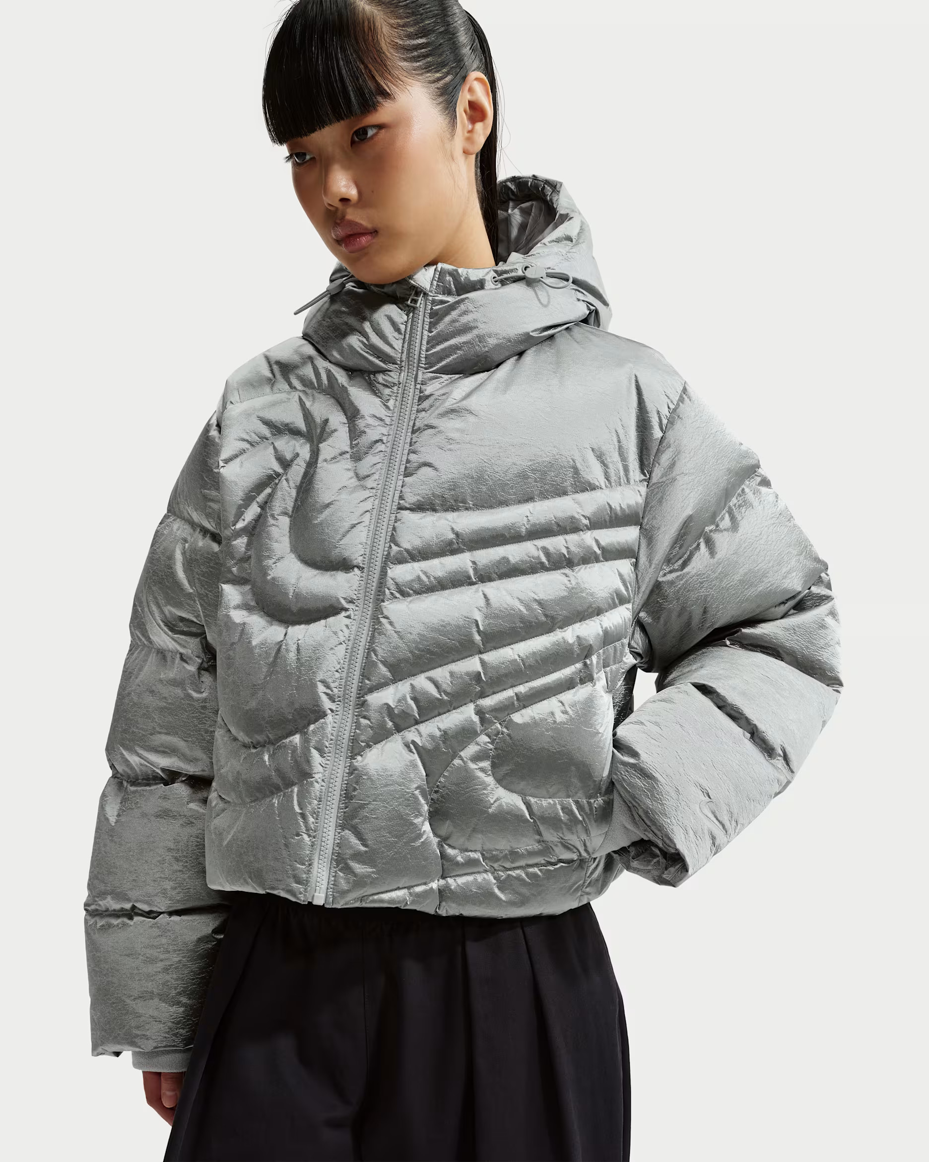 Nike Sportswear Swoosh Series Women's Therma-FIT Oversized Down Puffer Jacket | Nike (US)