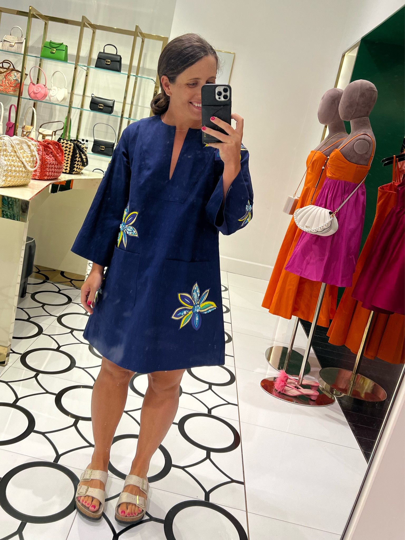 Obsessed is an understatement. The embellishments on this chic tunic are stunning! 

#LTKSeasonal #LTKFind