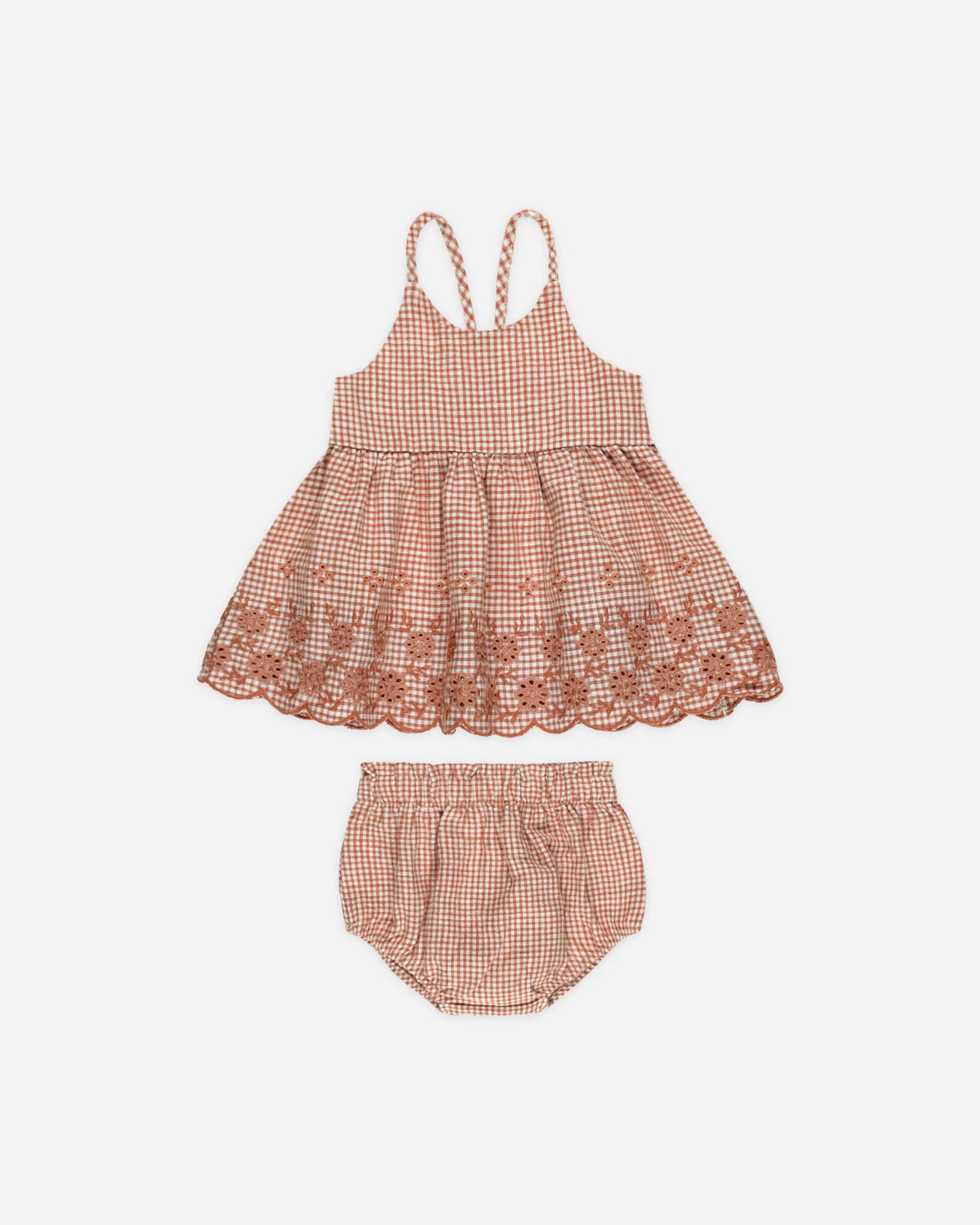 Zenni Set || Poppy Gingham | Rylee + Cru