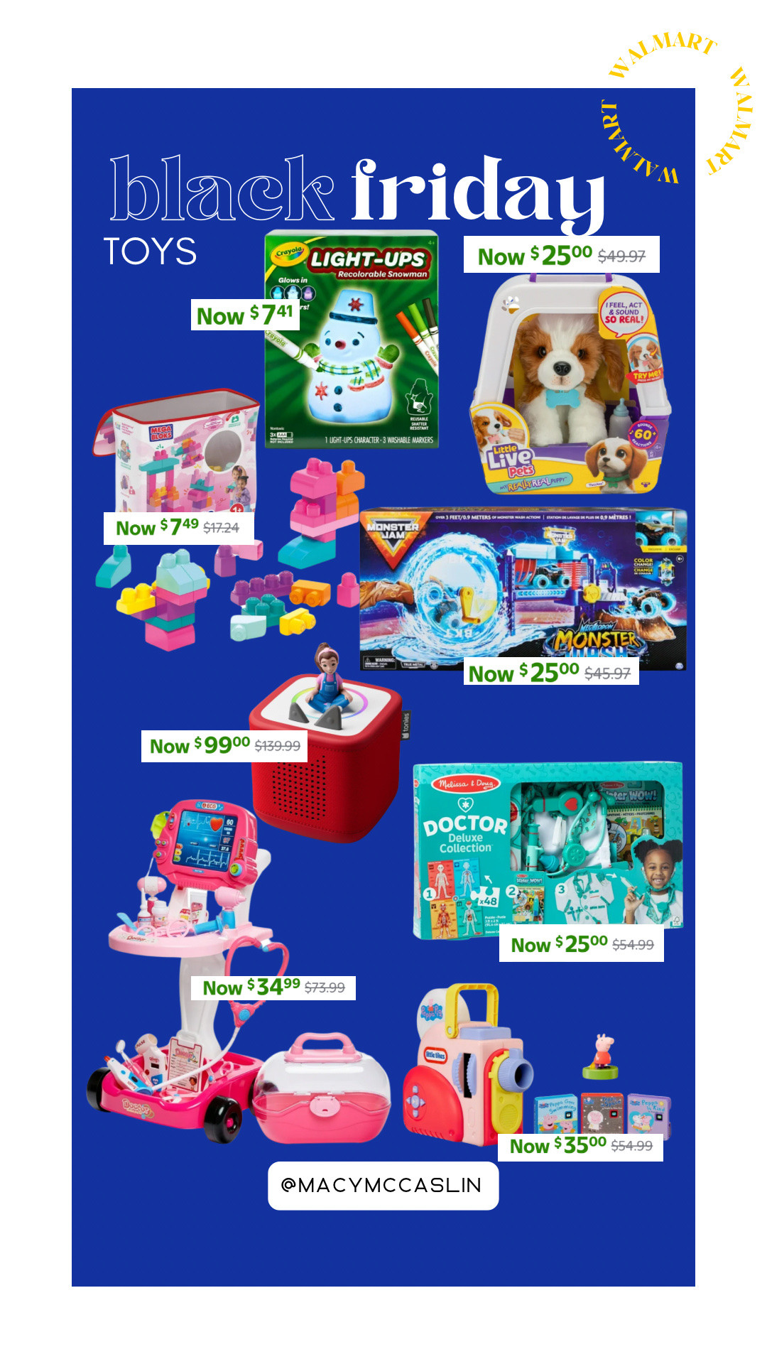 Walmart Black Friday deals on toys!!🎁

Walmart sale, kids, gifts for kids, gift guide 

#LTKCyberWeek #LTKSaleAlert #LTKHoliday