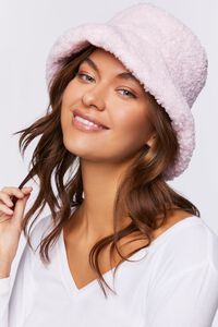 Faux Shearling Bucket Hat | Forever 21 (US)