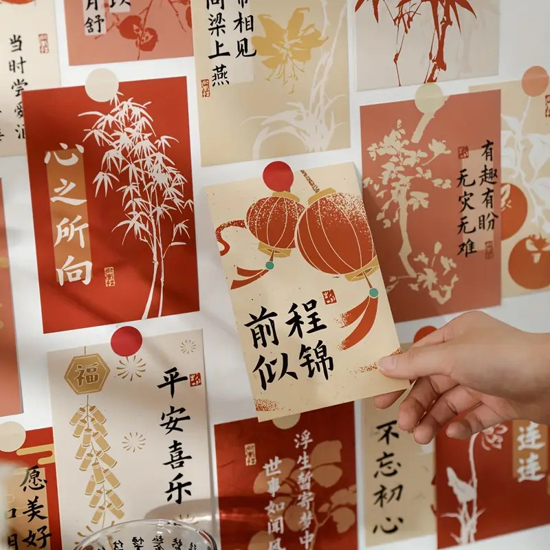 Wall Collage Kit Oriental Wall Art Chinese Character Prints - Temu | Temu Affiliate Program
