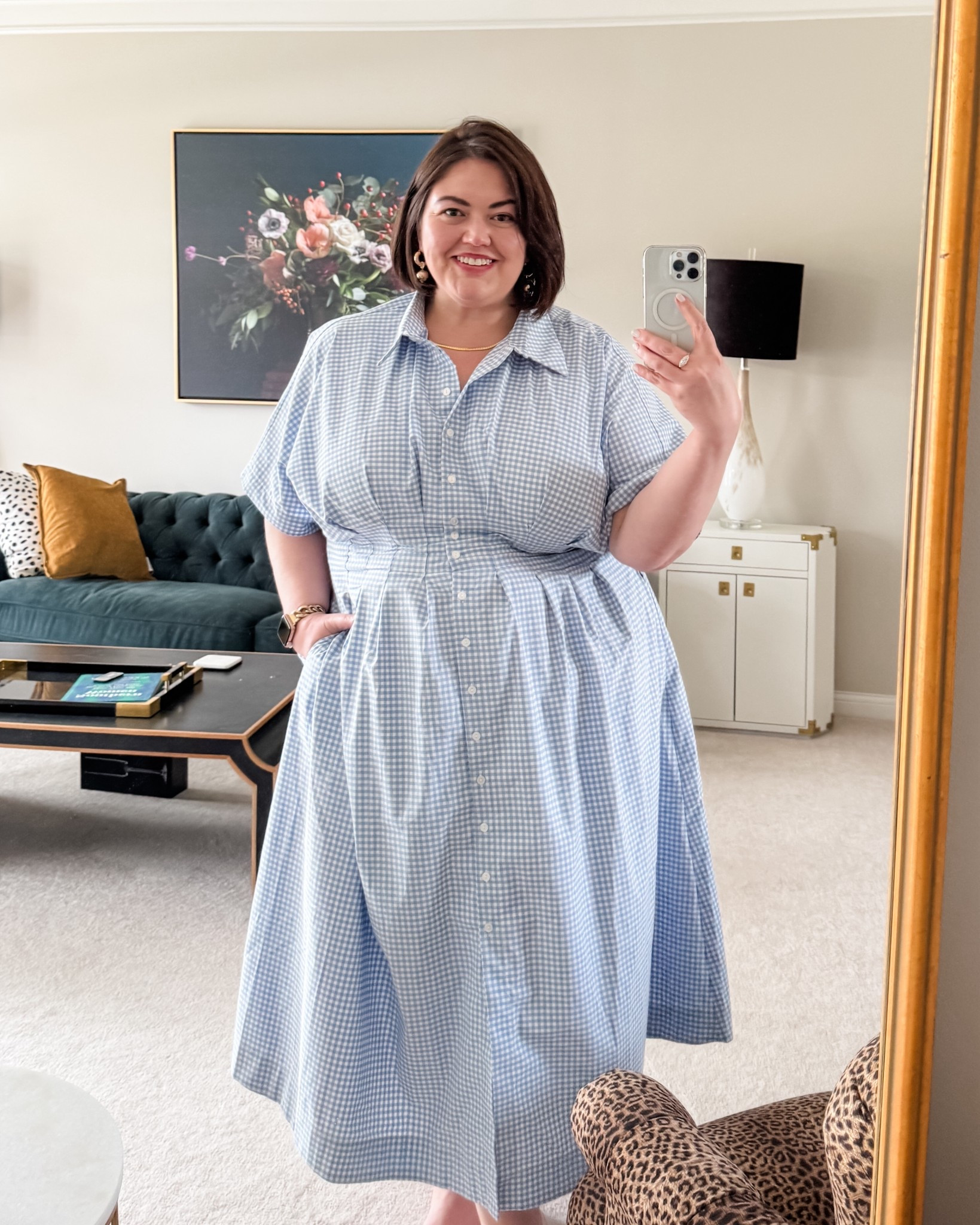 Repeat wear of this dress for an office day. So comfortable and in sizes xs-3x in multiple prints 

#LTKPlusSize #LTKOver40