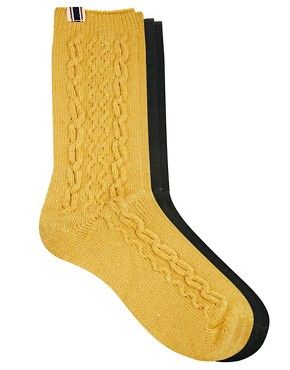 Bellfield 2 Pack Socks - Yellow | ASOS US