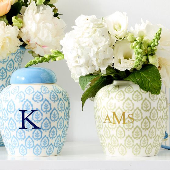 Sanderson Ceramic Ginger Jar | Mark and Graham