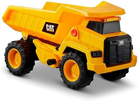 Cat Construction Power Haulers Dump Truck, Yellow | Amazon (US)