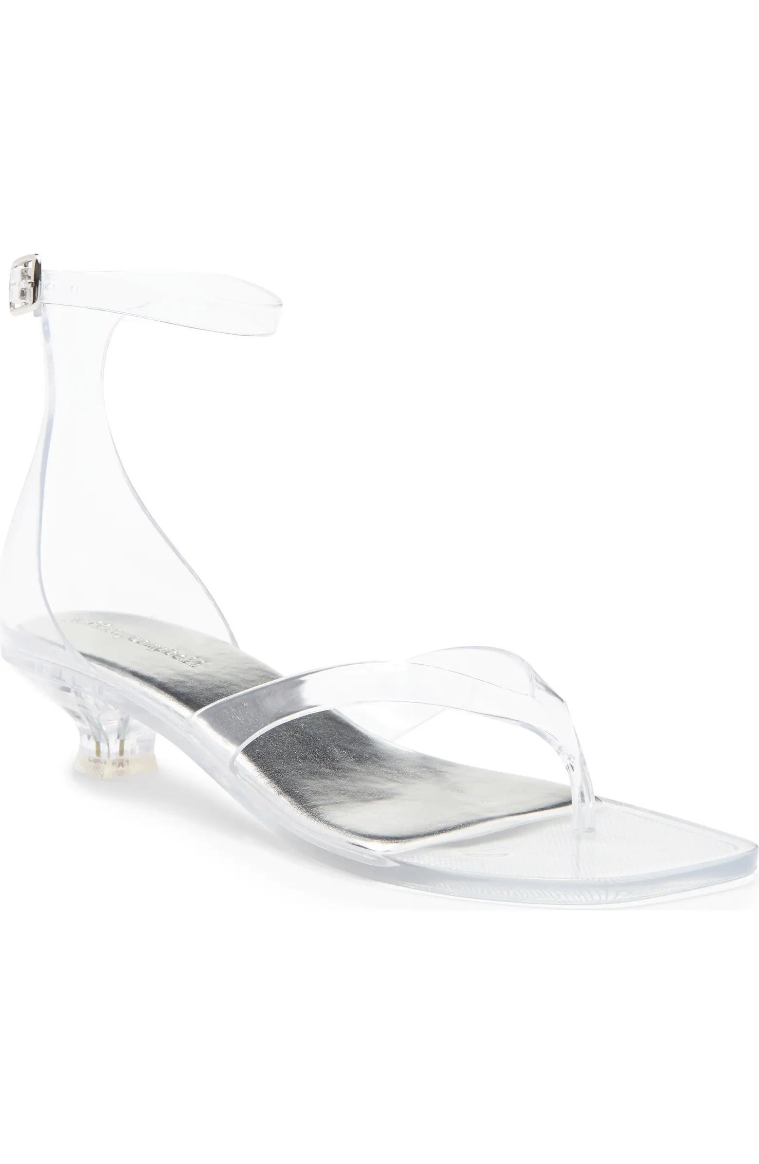 Gummy Ankle Strap Sandal (Women) | Nordstrom