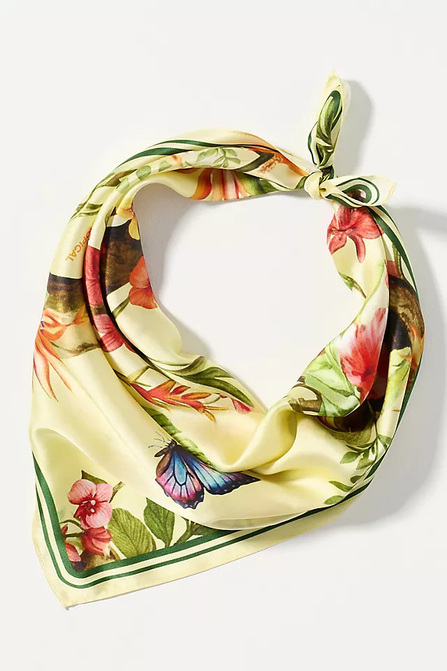100% Silk Scarf | Anthropologie (US)