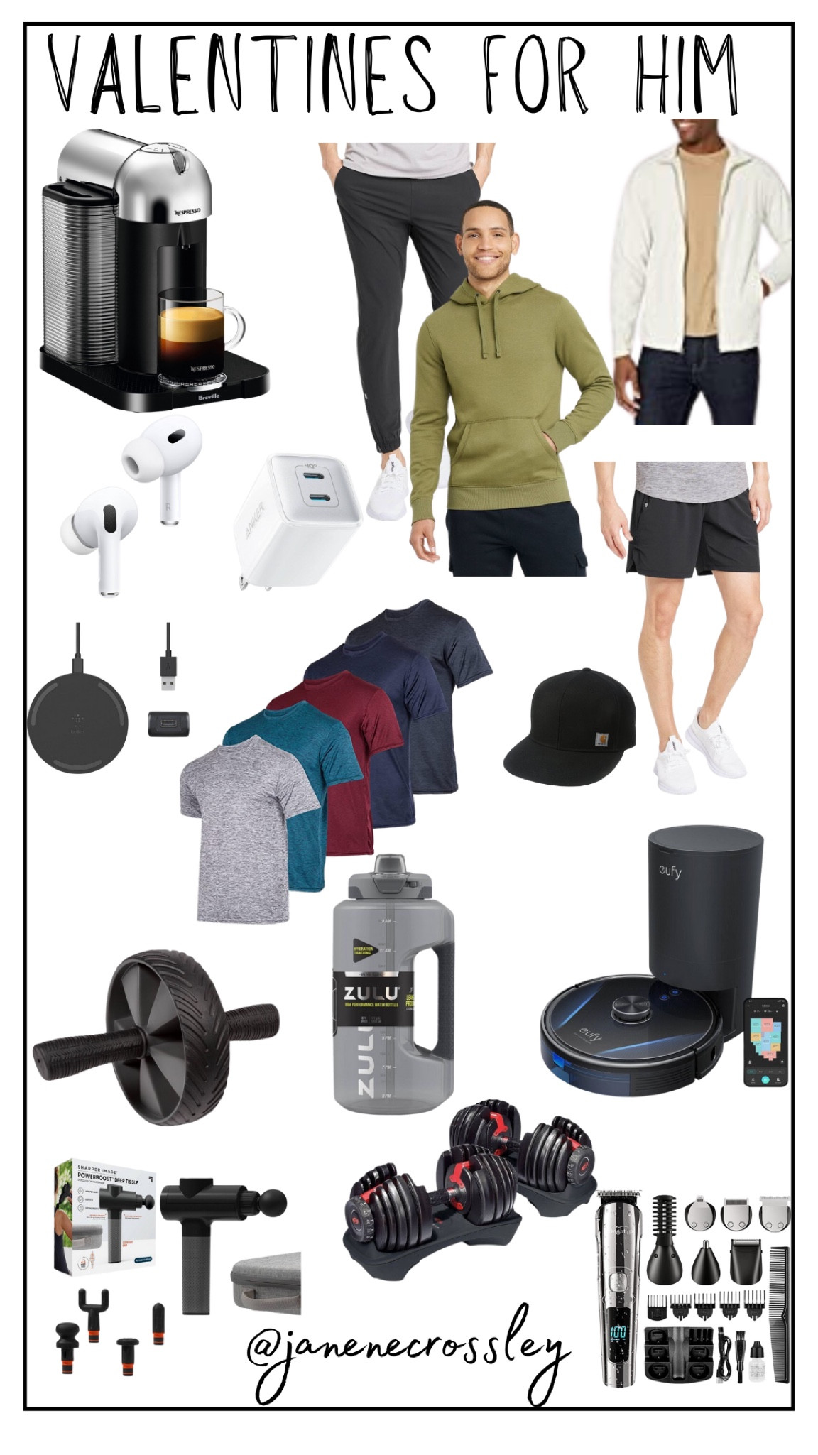 Valentines for HIM!💙

#LTKGiftGuide #LTKmens #LTKSeasonal