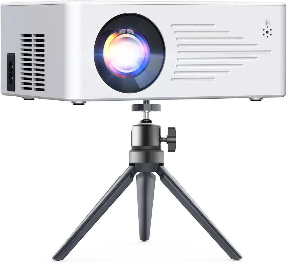 TMY Mini Projector for iPhone, Portable Projector with 5G WiFi and Bluetooth, 1080P HD Projector... | Amazon (US)
