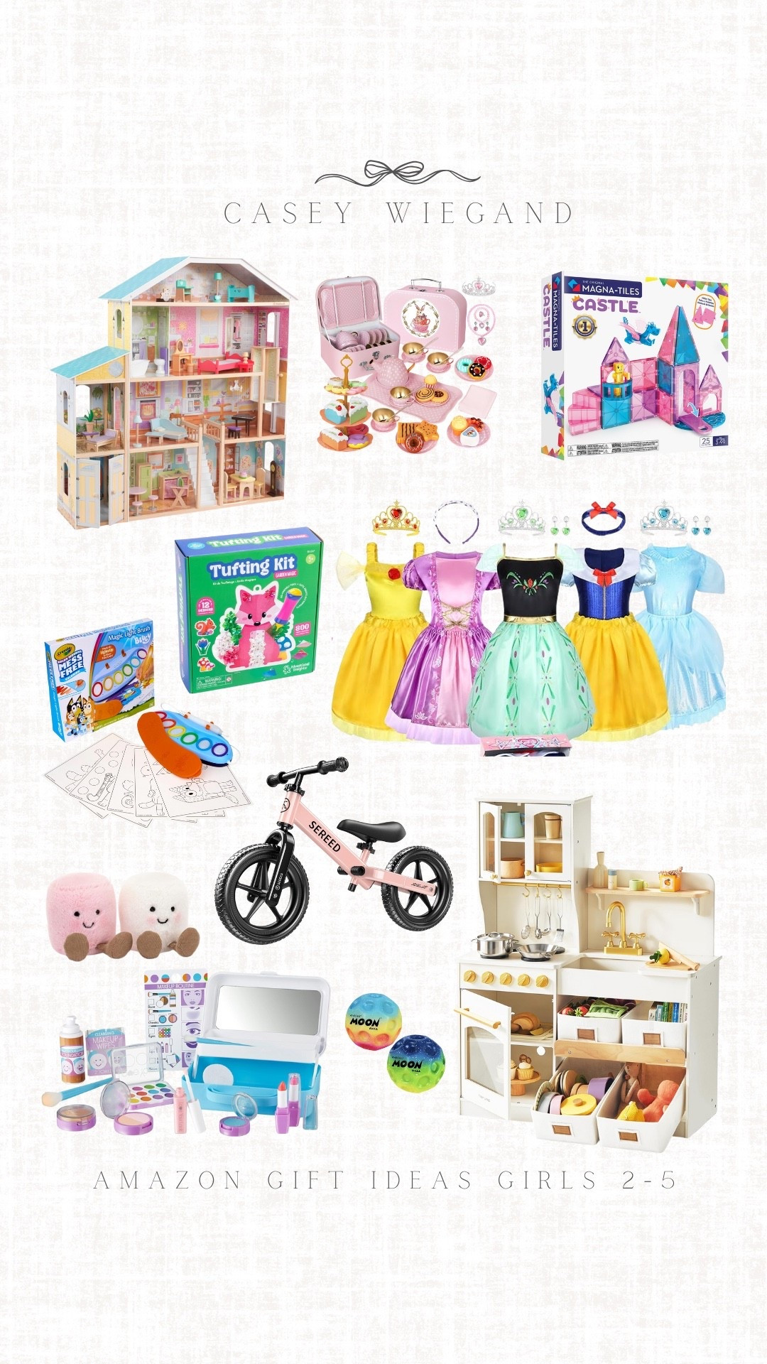 Amazon Gift Ideas for Girls 2-5!

#LTKKids #LTKHoliday #LTKGiftGuide