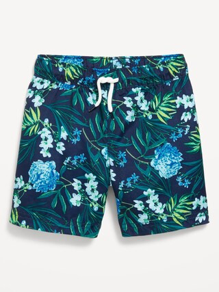Printed Swim Trunks for Toddler &amp; Baby | Old Navy (CA)