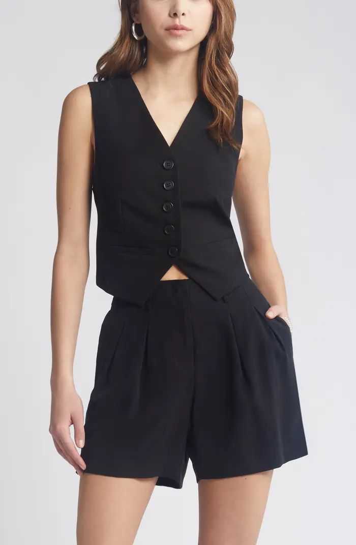 Tailored Vest | Nordstrom