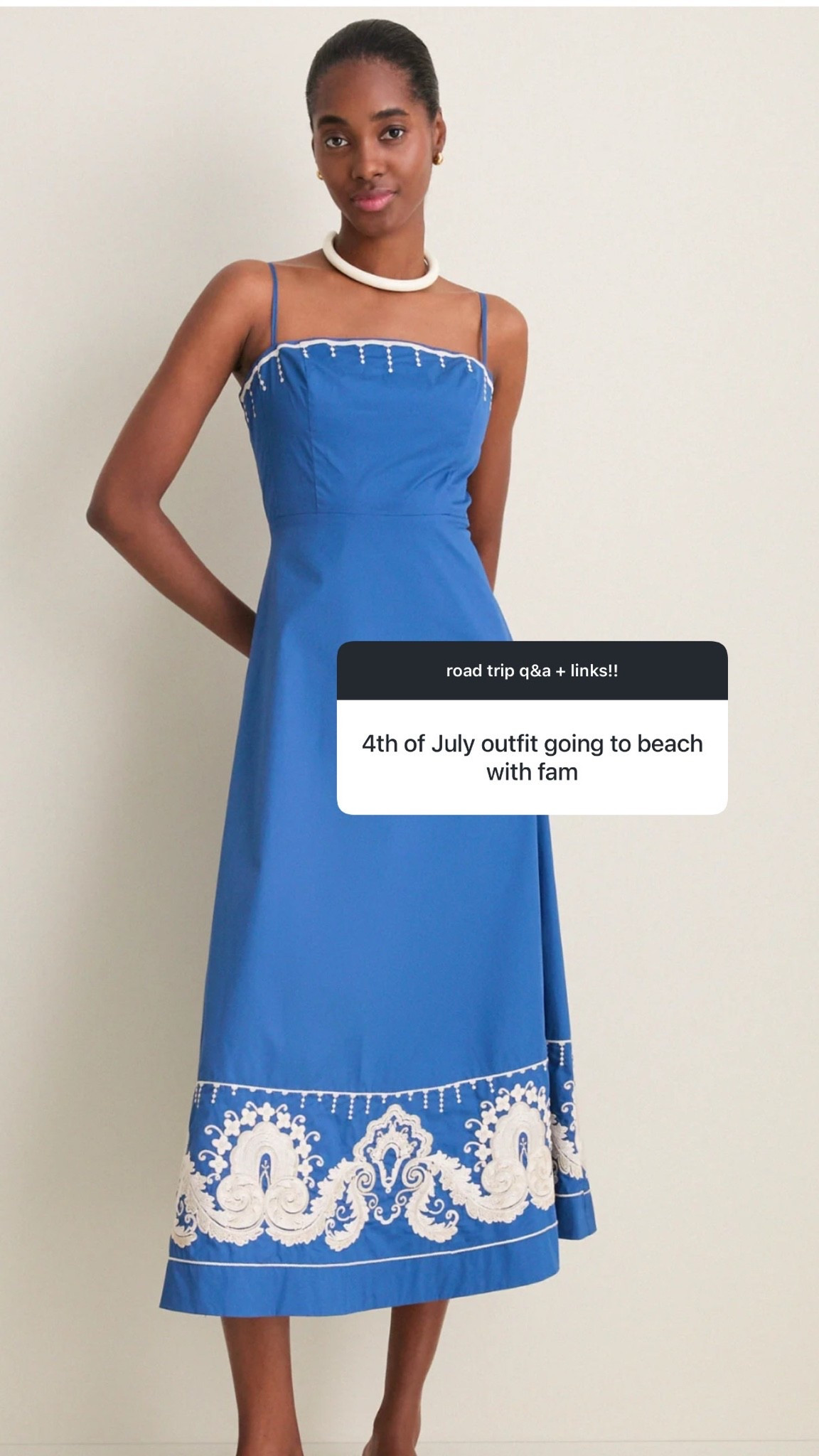 Perfect dress for the 4th!!!!!

#LTKSeasonal #LTKTravel #LTKootd