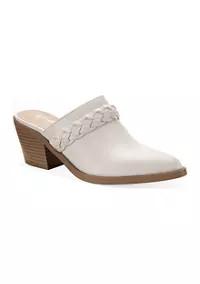 Lasso Heeled Mules | Belk