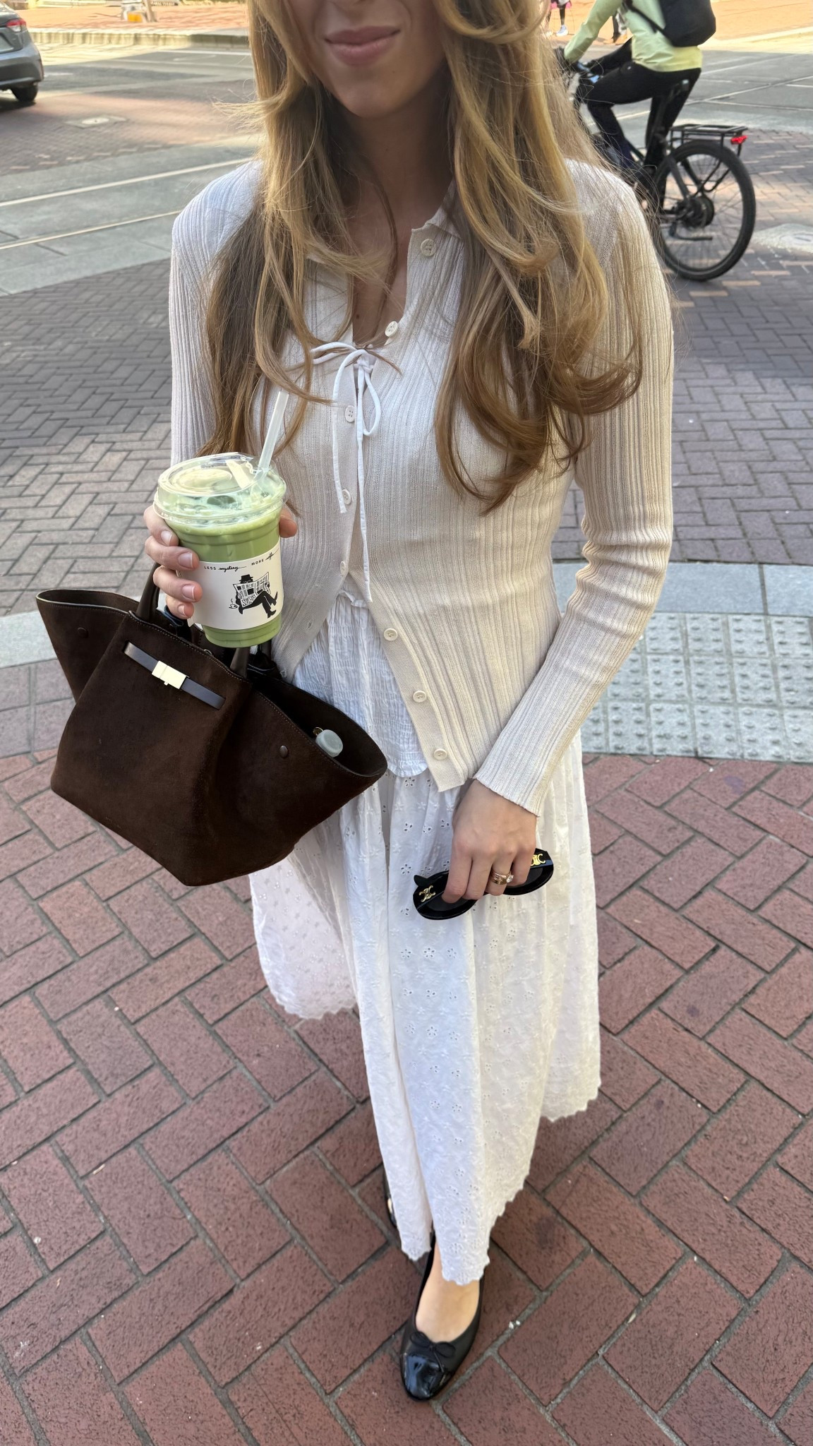 Summer Dress 🍵💛
#doen 

#LTKGiftGuide #LTKStyleTip #LTKBeauty