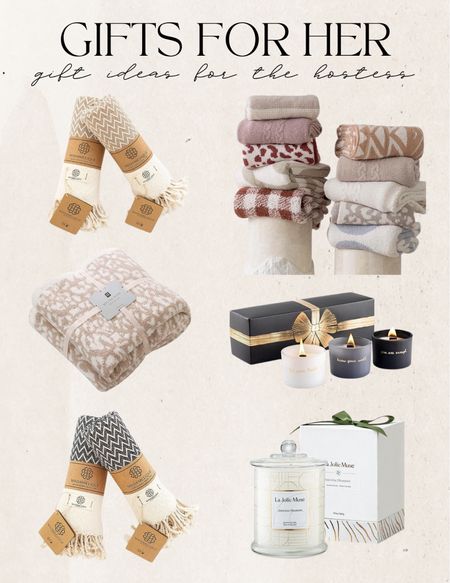 Gift ideas for the hostess, cozy gift ideas for her.

#LTKHoliday #LTKGiftGuide #LTKCyberWeek