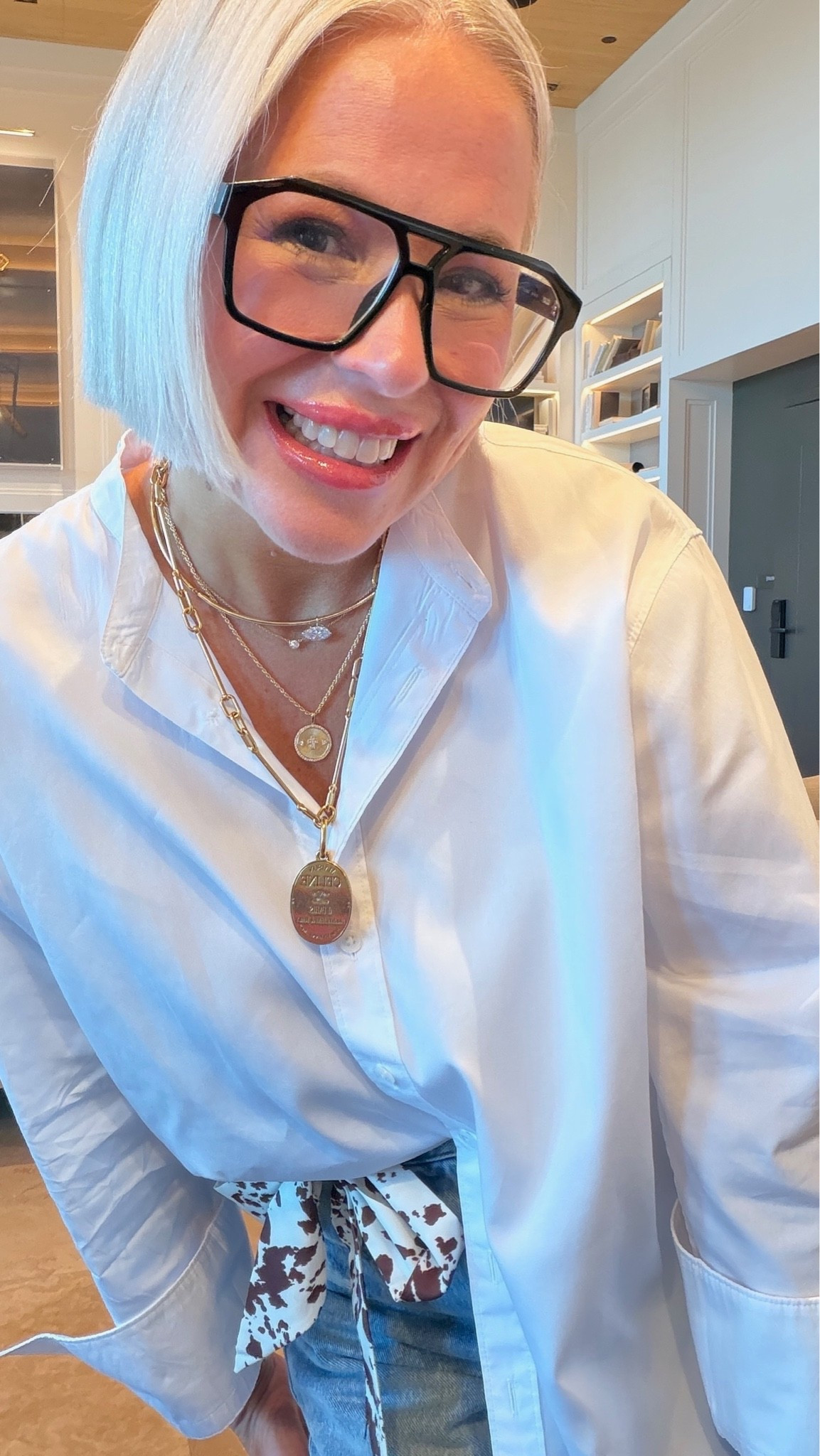 Obsessed with my necklace stack! 
-
chic outfit, mom life, fashion over 50, casual ootd, summer outfit, over 40 fashion, fall fashion, necklace, electric picks, jewelry

#LTKCon #LTKOver40 #LTKootd