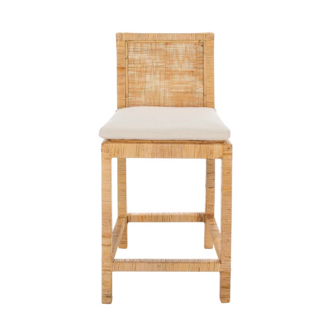 modern rattan / raffia / cane counter stools!

#LTKhome