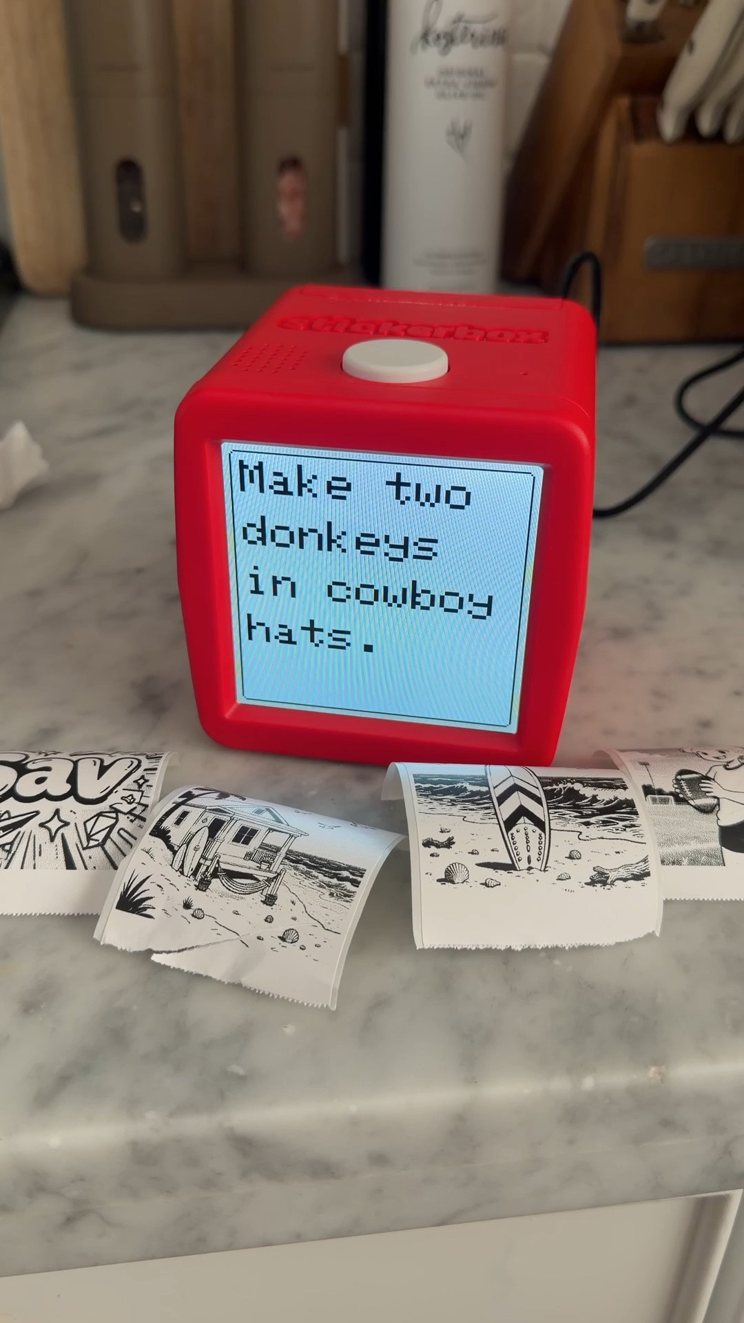 Cutest sticker maker that makes anything you want! Then you can color the sticker! LOLO10 for discount!

#LTKmomlife #LTKKids #LTKHome